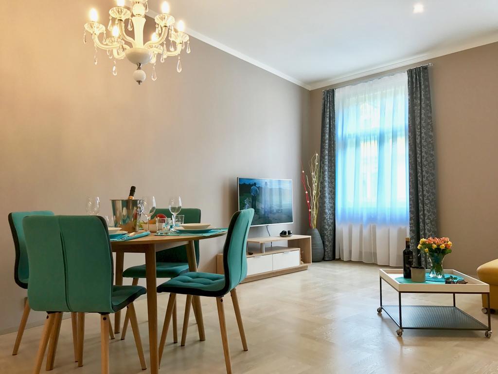 Art Suites Spalena براغ المظهر الخارجي الصورة