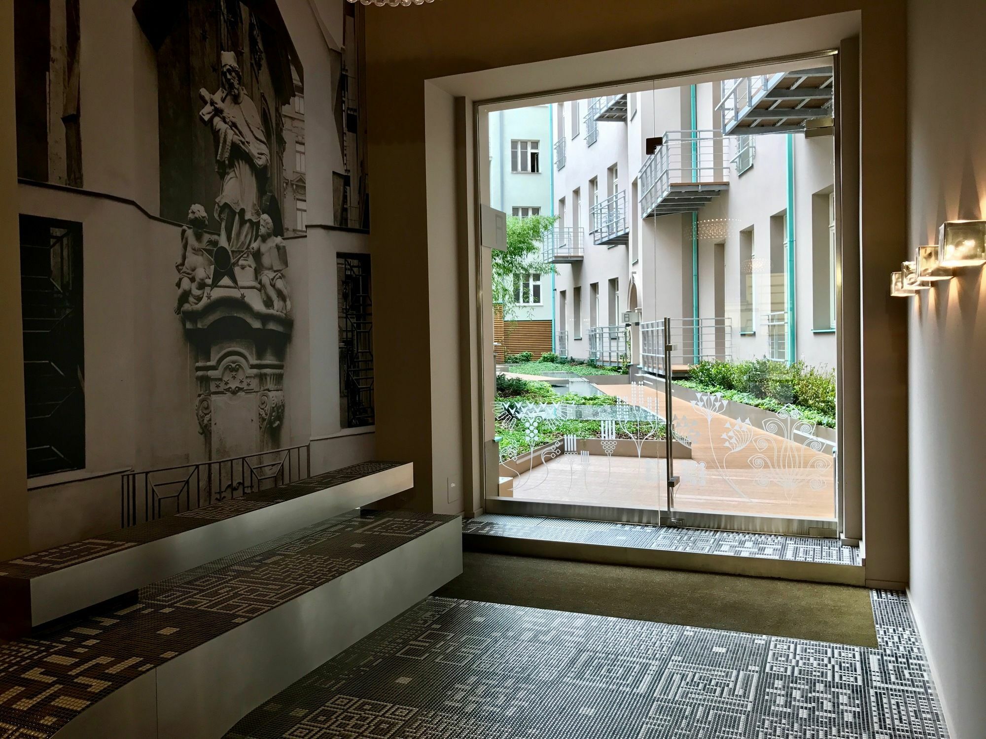 Art Suites Spalena براغ المظهر الخارجي الصورة
